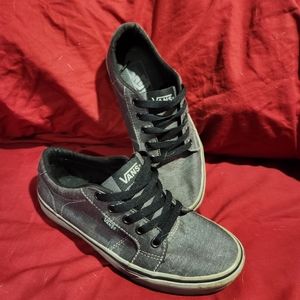Vans - Black and Grey